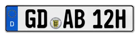 H-Kennzeichen GD online bestellen