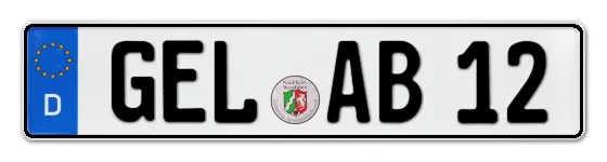 Kennzeichen GELdern bestellen