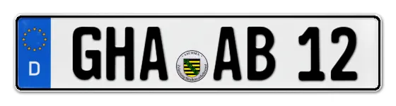 Autokennzeichen GeitHAin Autokennzeichen GeitHAin