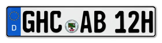 H-Kennzeichen GHC online bestellen
