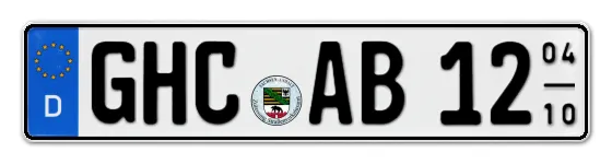 Saisonkennzeichen GHC für GräfenHainiChen online bestellen