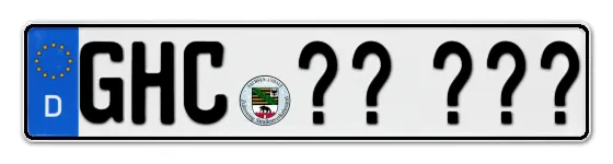 Wunschkennzeichen Gräfenhainichen reservieren