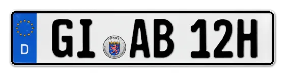 H-Kennzeichen GI online bestellen