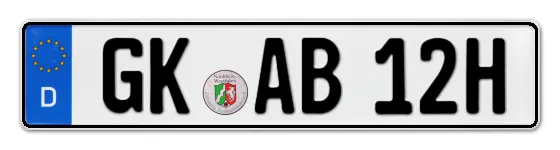 H-Kennzeichen GK online bestellen