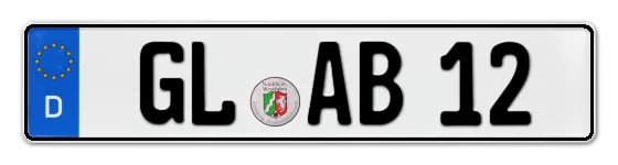 Autokennzeichen GLadbach