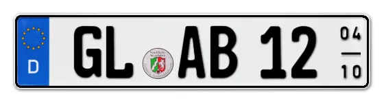 Saisonkennzeichen GL für GLadbach online bestellen