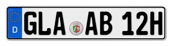 H-Kennzeichen GLA online bestellen
