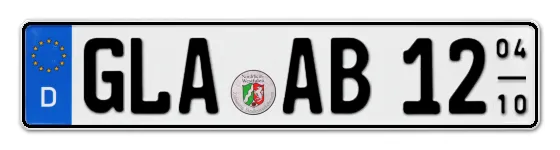 Saisonkennzeichen GLA für GLAdbeck online bestellen