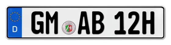 H-Kennzeichen GM online bestellen