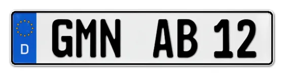 Autokennzeichen GrimMeN