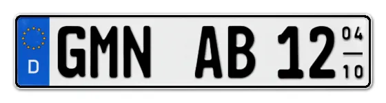 Saisonkennzeichen GMN für GrimMeN online bestellen