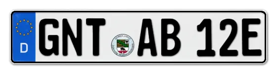 E-Kennzeichen GeNThin online bestellen