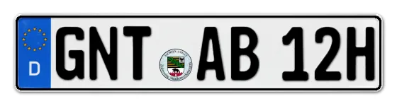 H-Kennzeichen GNT online bestellen