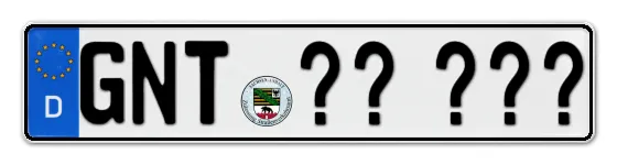 Wunschkennzeichen Genthin reservieren