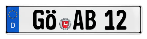 Autokennzeichen GÖttingen