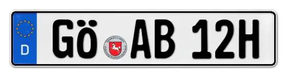 H-Kennzeichen GÖ online bestellen