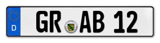 Autokennzeichen GöRlitz