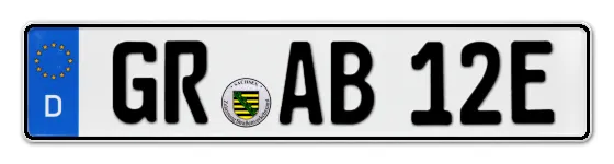 E-Kennzeichen GöRlitz online bestellen