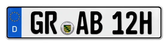 H-Kennzeichen GR online bestellen