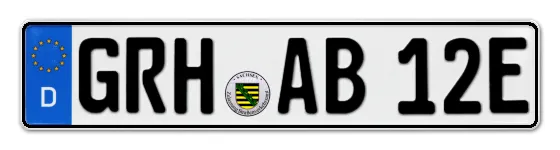 E-Kennzeichen GRoßenHain online bestellen