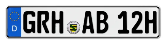 H-Kennzeichen GRH online bestellen