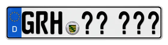 WunschKennzeichen Grossenhain Wunschkennzeichen Grossenhain reservieren