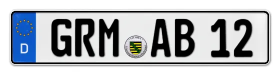 Autokennzeichen GRimMa