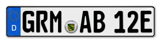 E-Kennzeichen GRimMa online bestellen