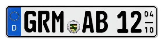 Saisonkennzeichen GRM für GRimMa online bestellen