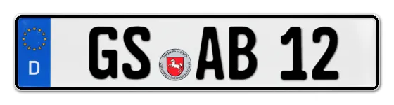 Autokennzeichen GoSlar Autokennzeichen GoSlar