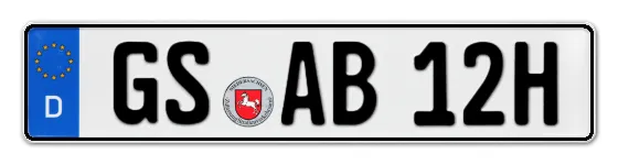 H-Kennzeichen GS online bestellen