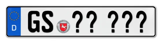 WunschKennzeichen Goslar Wunschkennzeichen Goslar reservieren