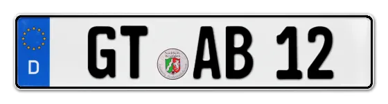 Autokennzeichen GüTersloh