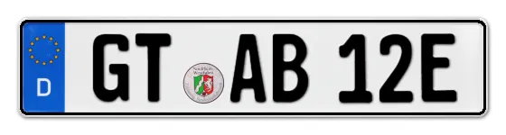 E-Kennzeichen GüTersloh online bestellen