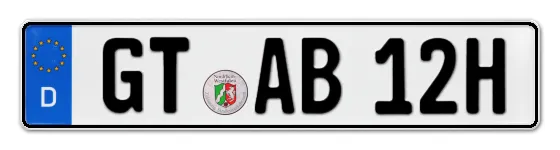 H-Kennzeichen GT online bestellen