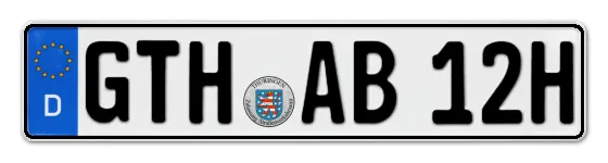 H-Kennzeichen GTH als Wunschkennzeichen online bestellen