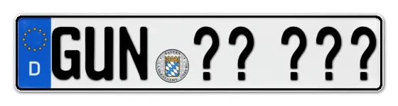 Wunschkennzeichen Gunzenhausen reservieren