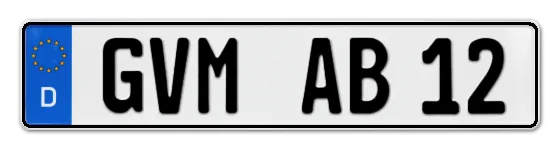 Autokennzeichen GreVesMühlen