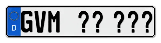 Wunschkennzeichen Grevesmühlen reservieren