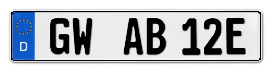 E-Kennzeichen GreifsWald online bestellen