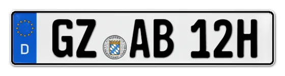 H-Kennzeichen GZ online bestellen