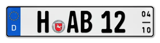 Saisonkennzeichen H für Hannover online bestellen