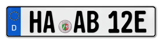 E-Kennzeichen HAgen online bestellen