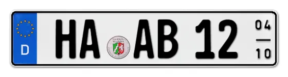 Saisonkennzeichen HAgen Saisonkennzeichen HA für HAgen online bestellen