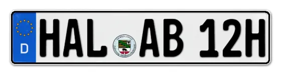 H-Kennzeichen HAL online bestellen