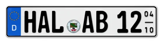 Saisonkennzeichen HAL für HALle online bestellen