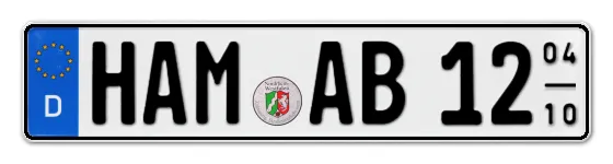 Saisonkennzeichen HAM für HAMm online bestellen