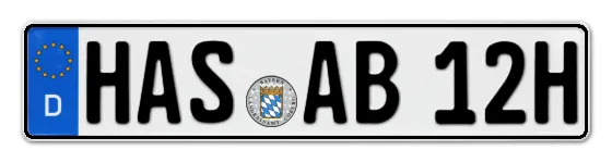 H-Kennzeichen HAS online bestellen