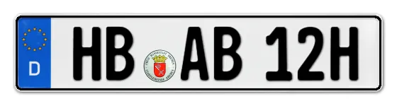 H-Kennzeichen HB online bestellen