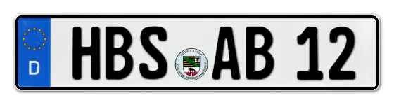 Autokennzeichen HalBerStadt